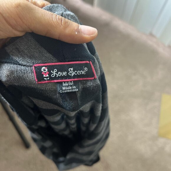 Y2k Love Scene Belted Cowl Sweater - Picture 4 of 4